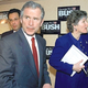 A distraught George W. Bush, moments after learning of the salary that potentially awaits him.